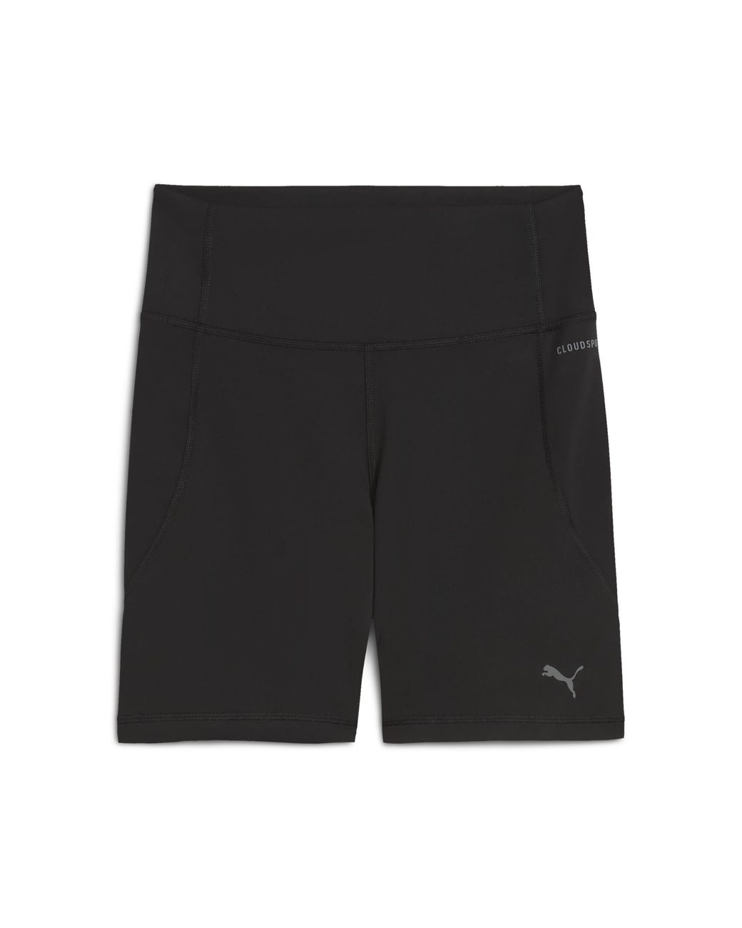 PUMA Black Cloudspun Ultra Soft 6" Training Short Tight