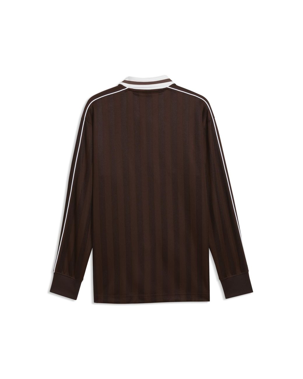 PUMA Brown Mclaren Racing Long Sleeve Jersey for men