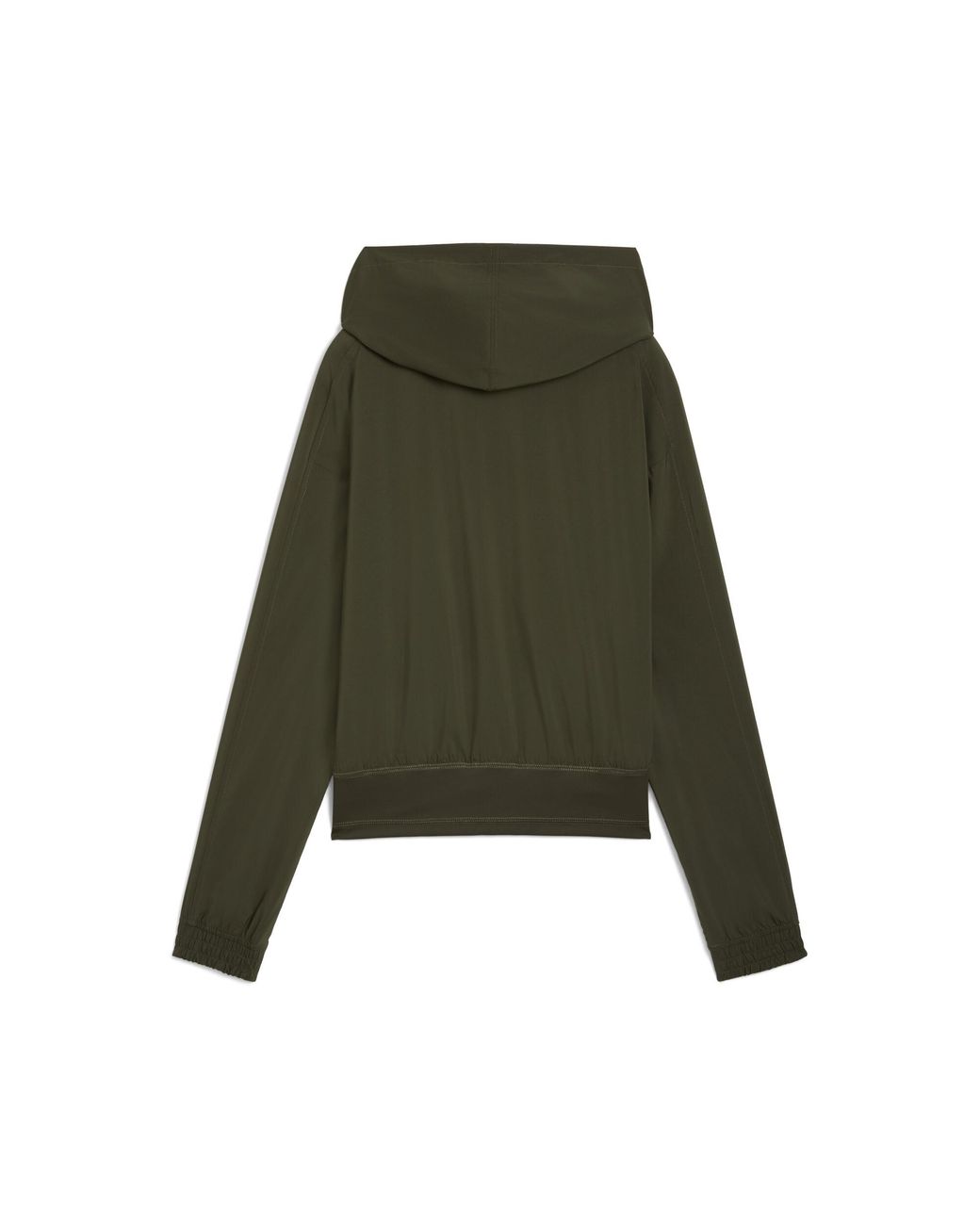 PUMA Green Train Favorite Woven Jacket