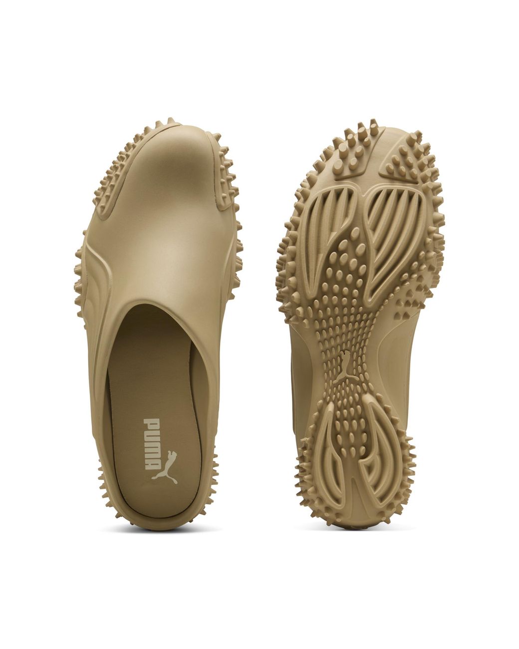 PUMA Brown Mostro Mule Slip-On Sneakers