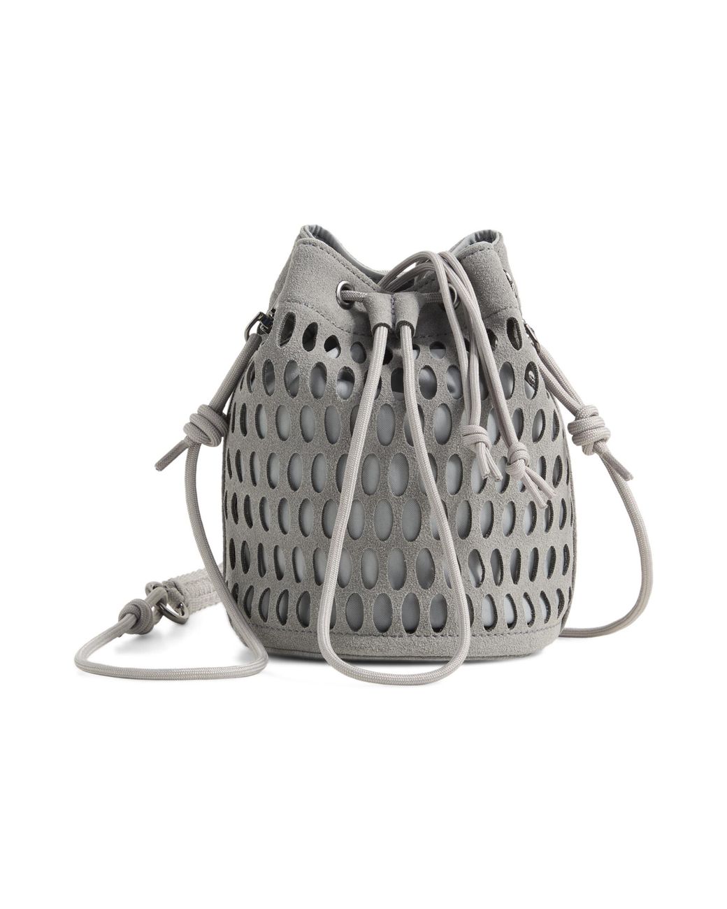 PUMA Gray X _J.L-A.L_ 1L Lattice Bucket Bag