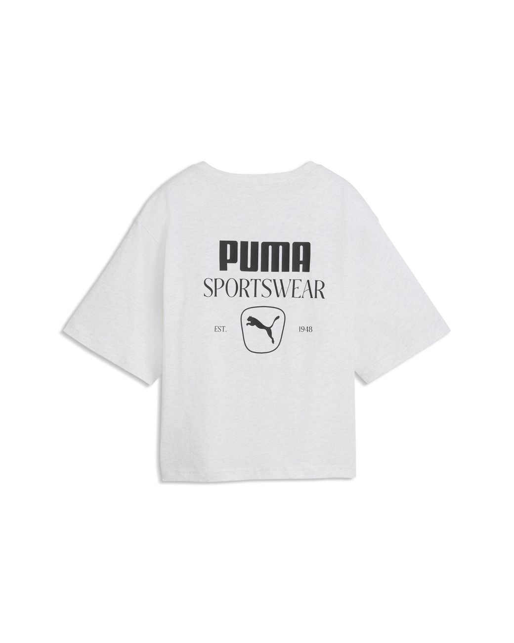 PUMA White Class Relaxed Graphic T-Shirt