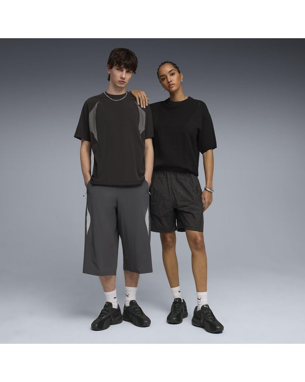 PUMA Black Cell Geo 1 Sneakers