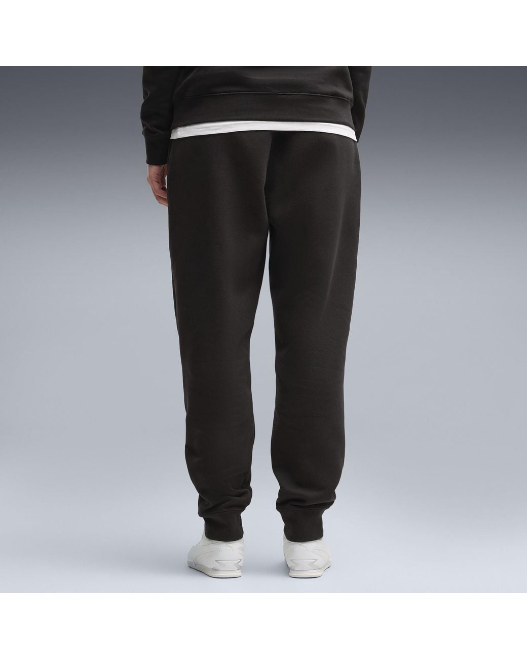 PUMA Black Essentials Small No. 1 Logo Sweatpants