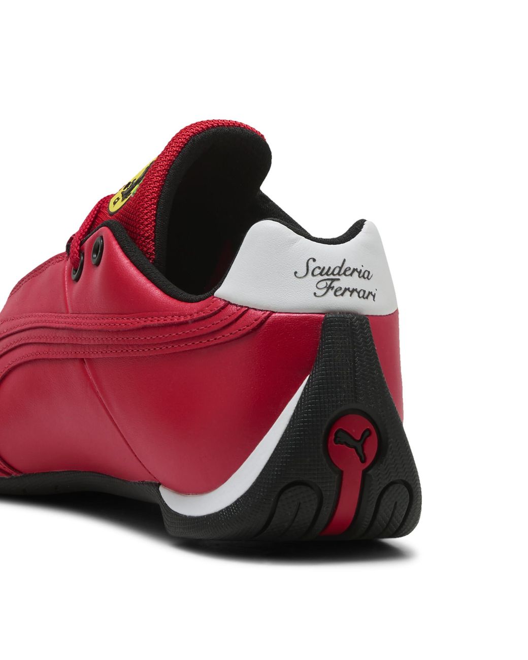 PUMA Red Scuderia Ferrari Future Cat Monza Sneakers
