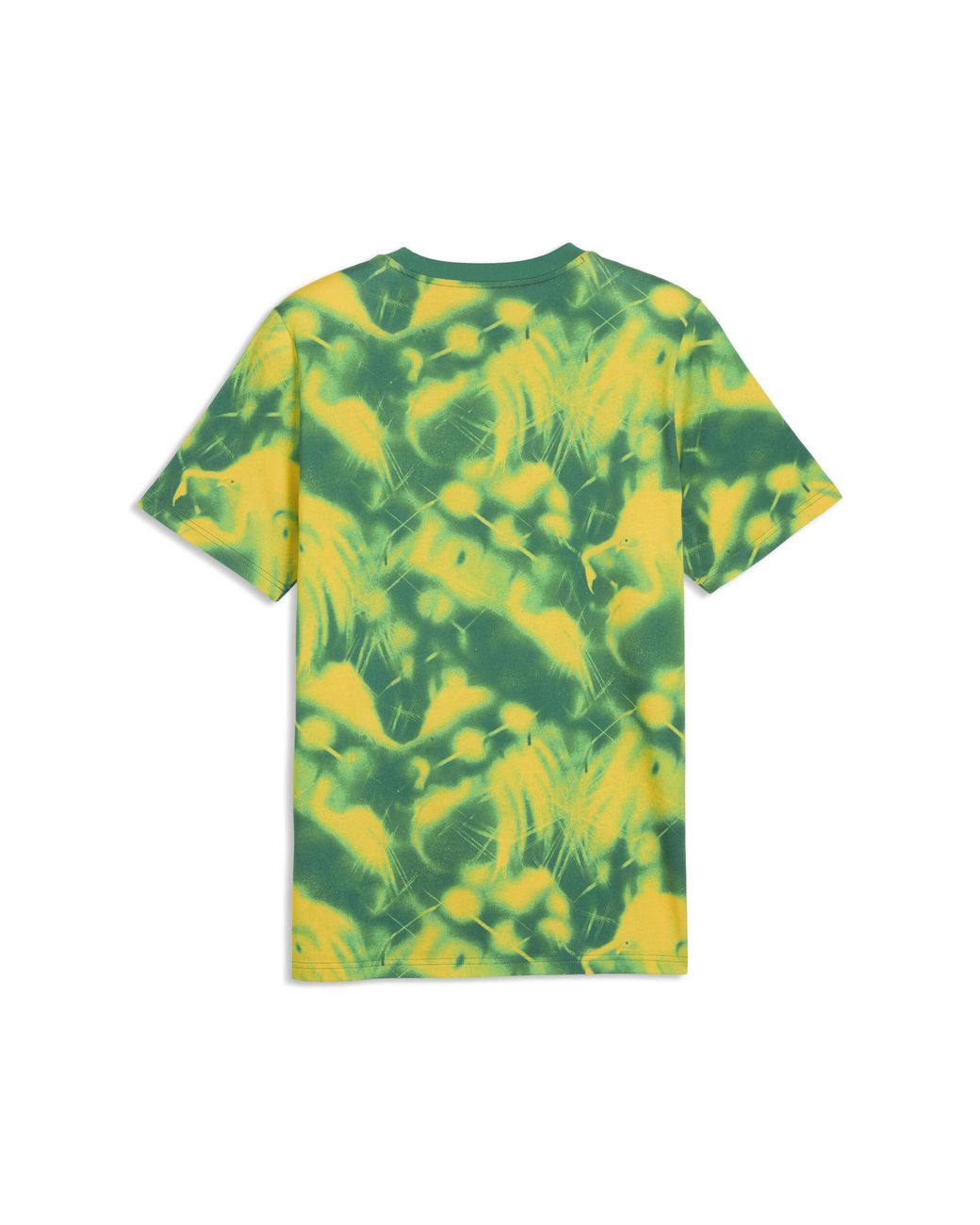 PUMA Green Senegal Ftblculture Printed T-Shirt for men