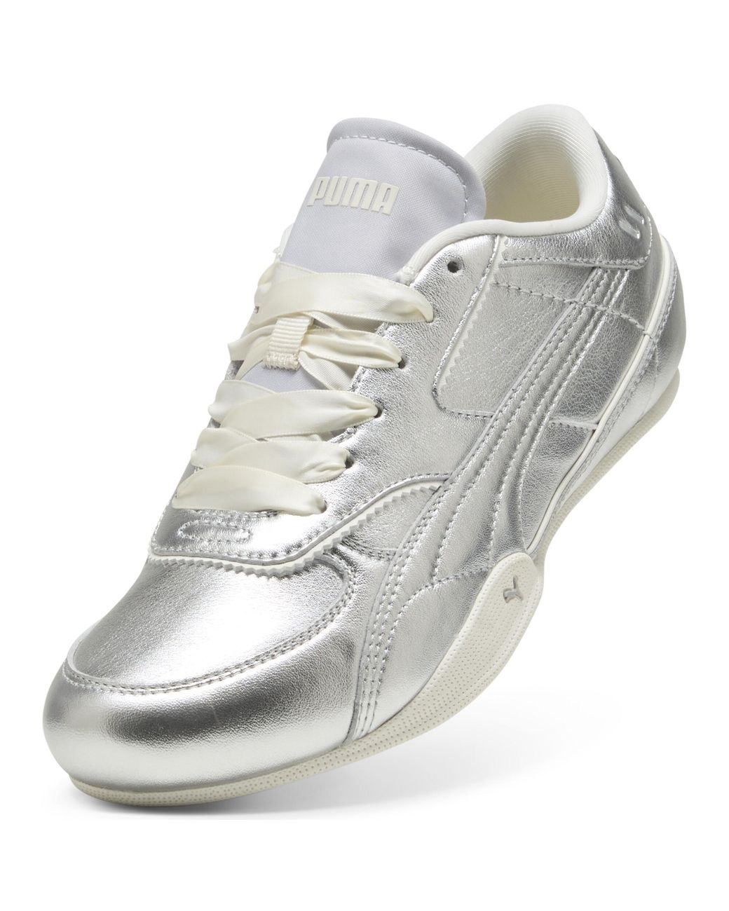 PUMA White Bella Mina Pearl Sneakers
