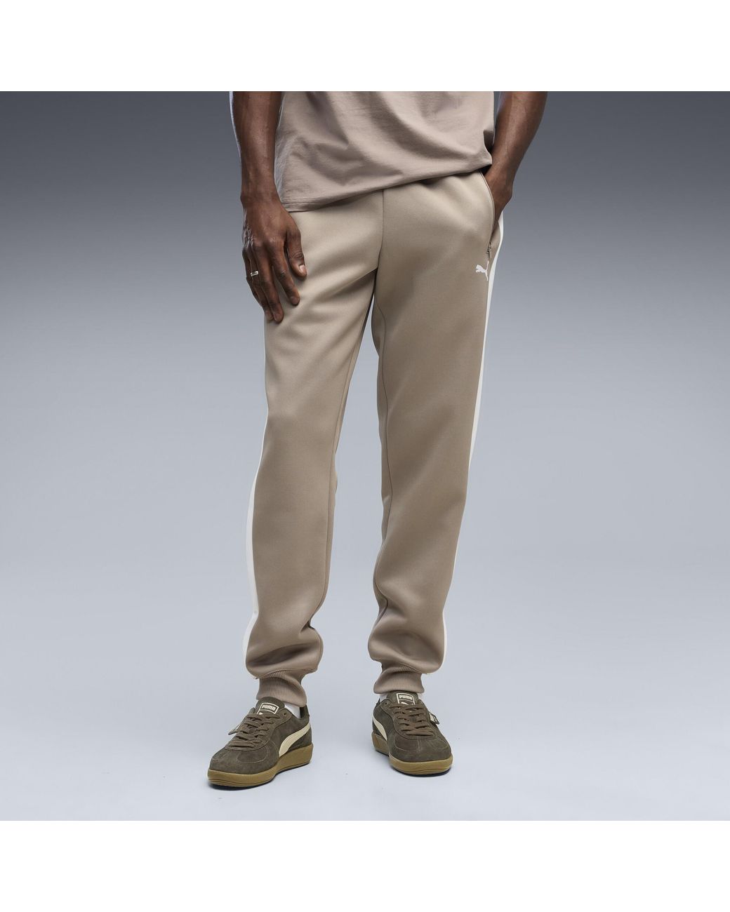 PUMA Natural T7 Track Pants for men