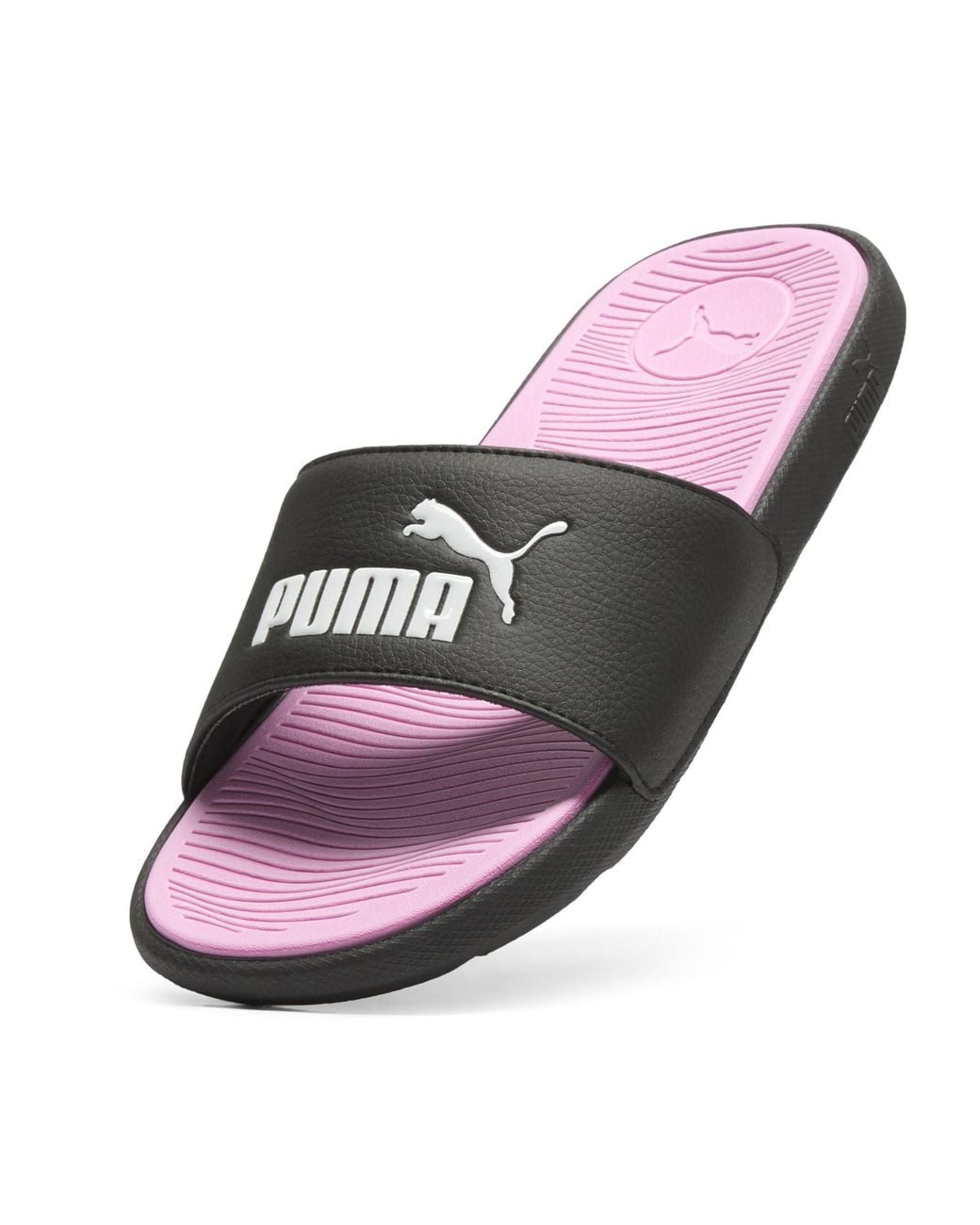 PUMA Brown Cool Cat 2.0 Slides