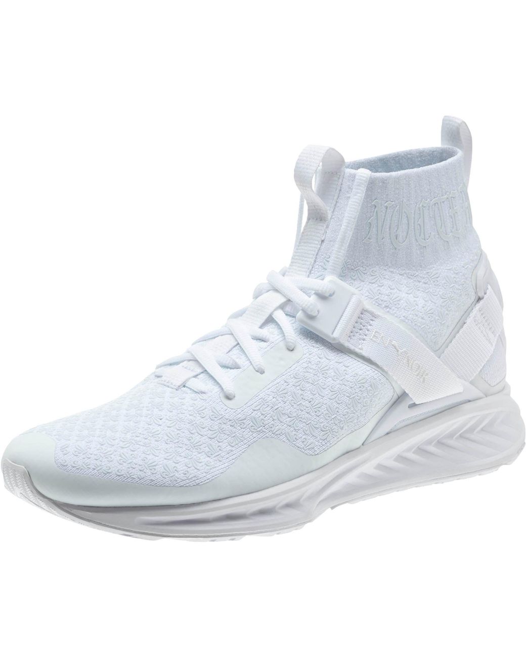 puma ignite evoknit en noir