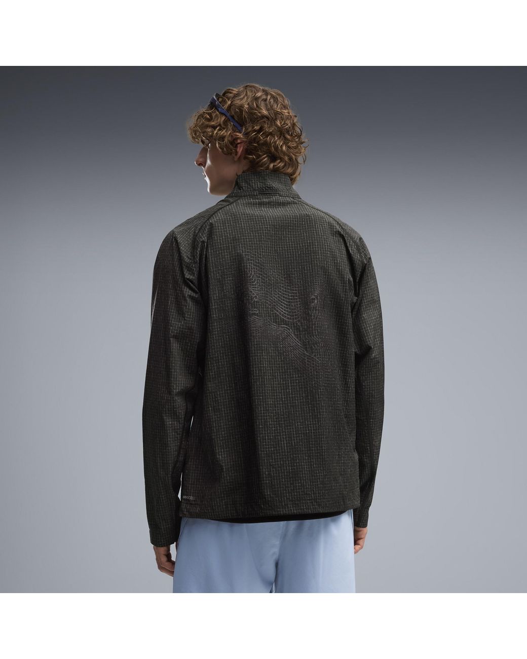 Veste Windcell Brightstride PUMA pour homme en coloris Black