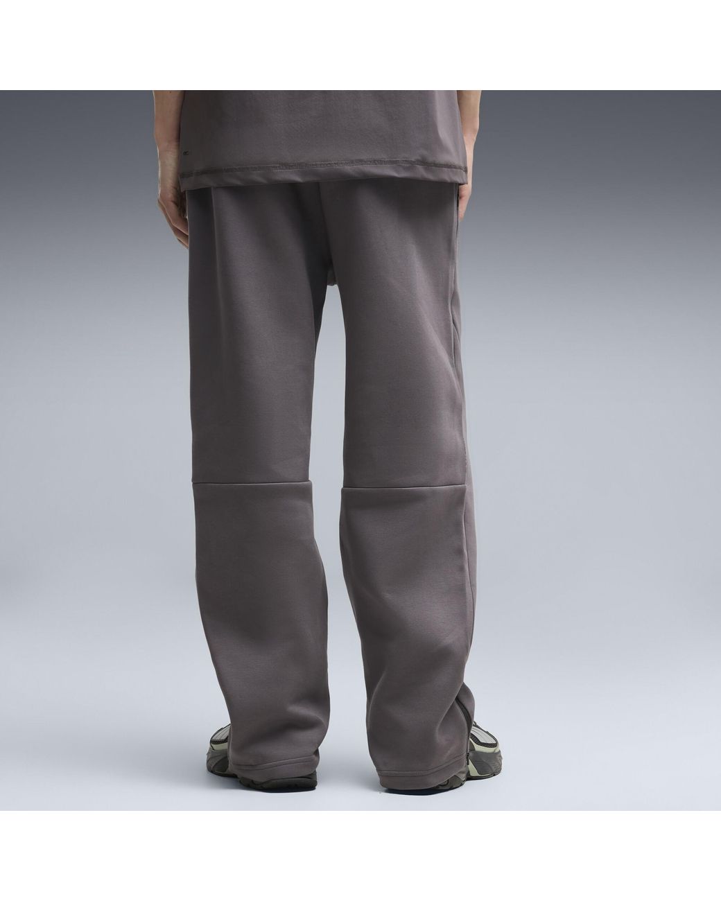 Pantalon Oversize Tech PUMA pour homme en coloris Gray