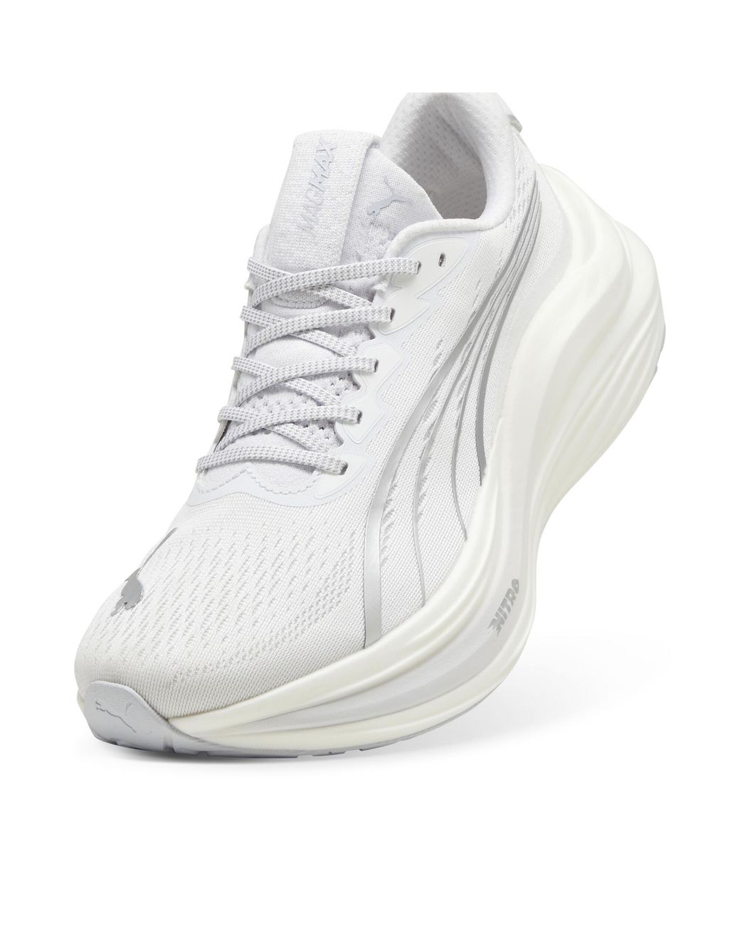 PUMA Black Magmax Nitroâ Running Shoes for men