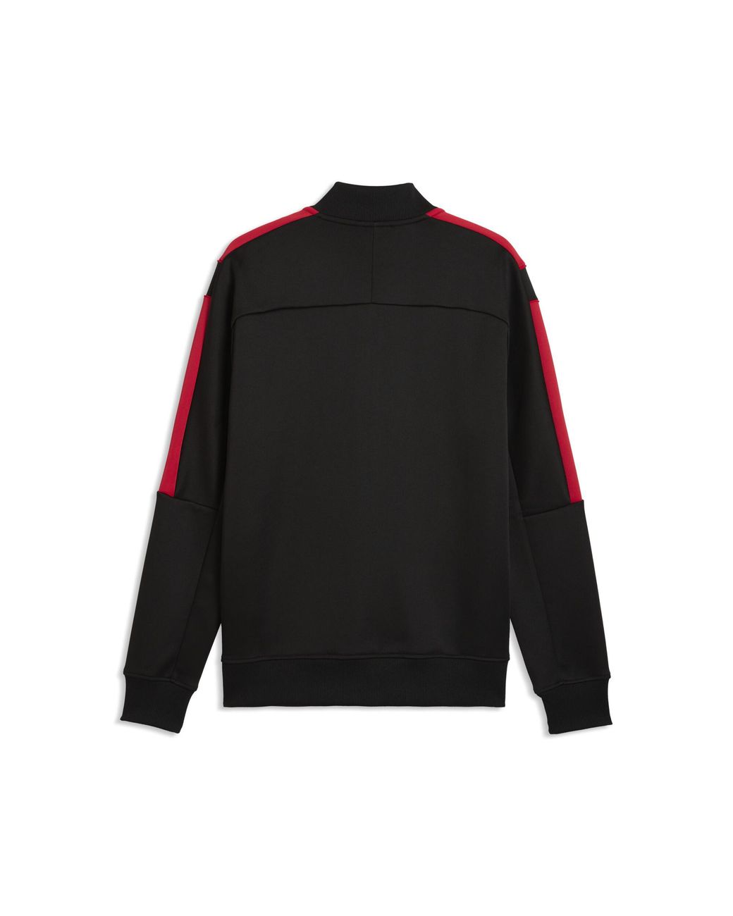 PUMA Black Scuderia Ferrari Mt7 Track Jacket for men