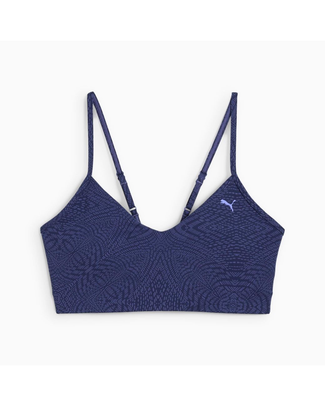 PUMA Move Cloudspun Aop Beha Voor in het Blue