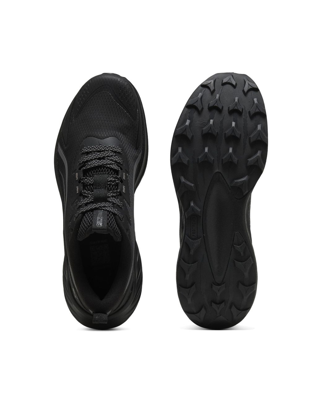PUMA Black Pounce Lite 2 Trail Running Shoes