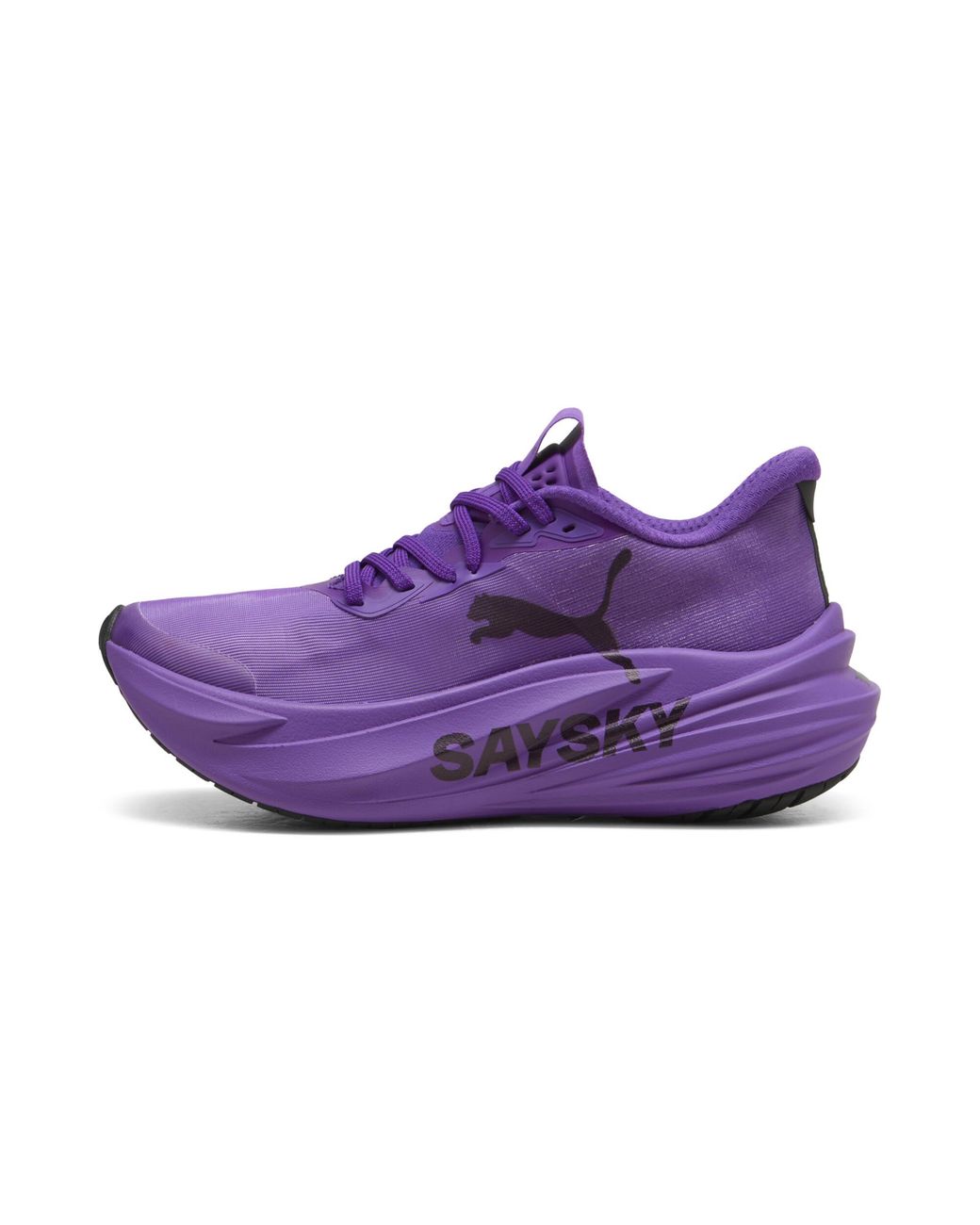 PUMA Purple X Saysky Magmax Nitro 2 Running Shoes