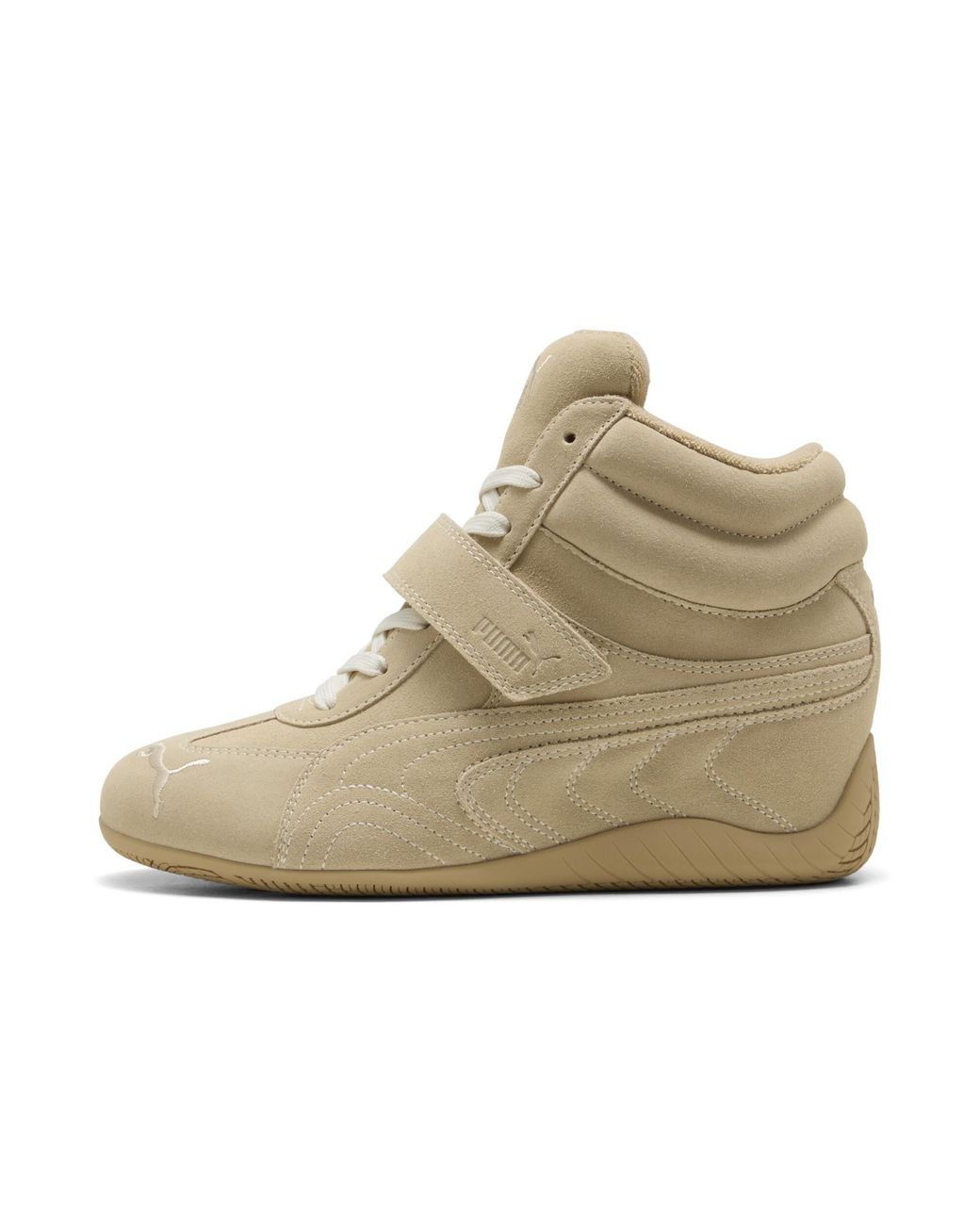 PUMA Natural Speedcat Wedge Tonal Sneakers