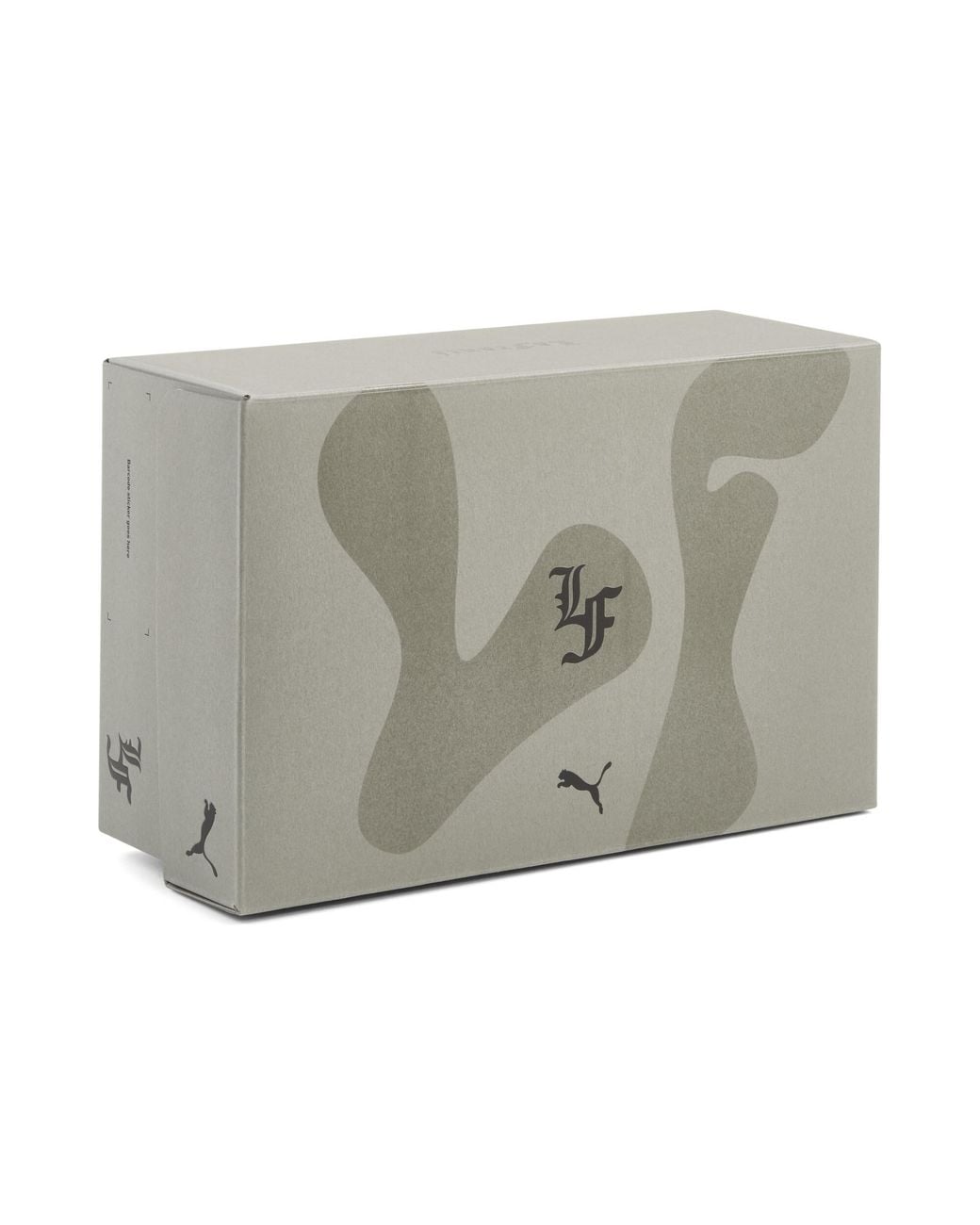 PUMA Gray Lafrancé Rnr Charcoal Sneakers