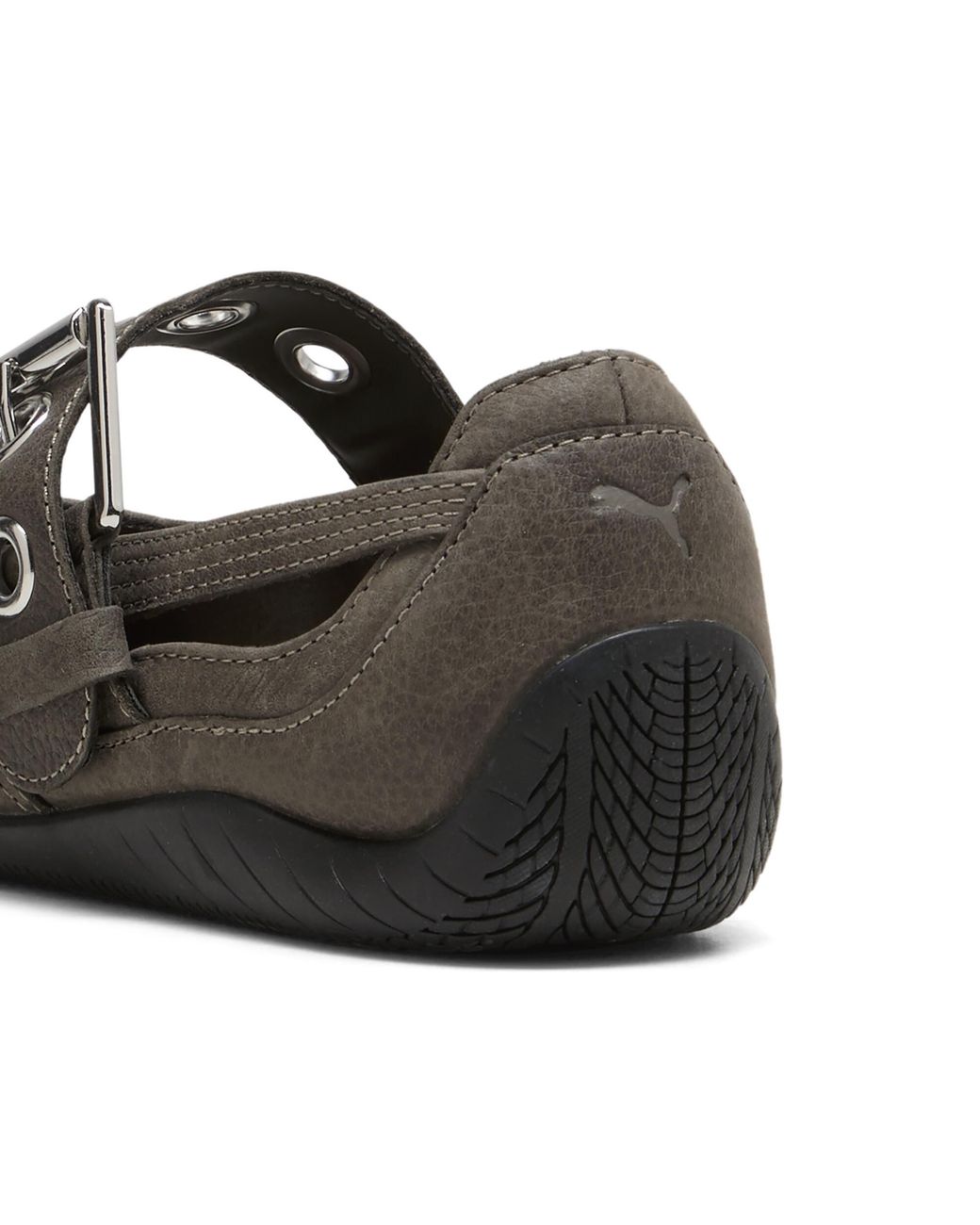 PUMA Brown Speedcat Ballet Dress-Up Sneakers