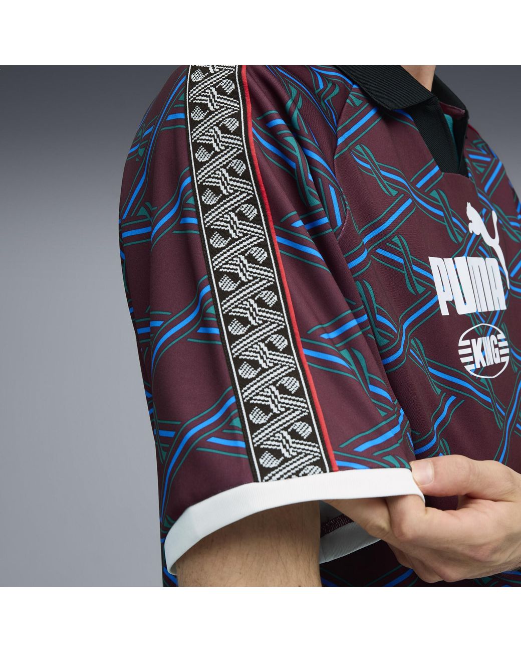 PUMA Gray King Jersey for men