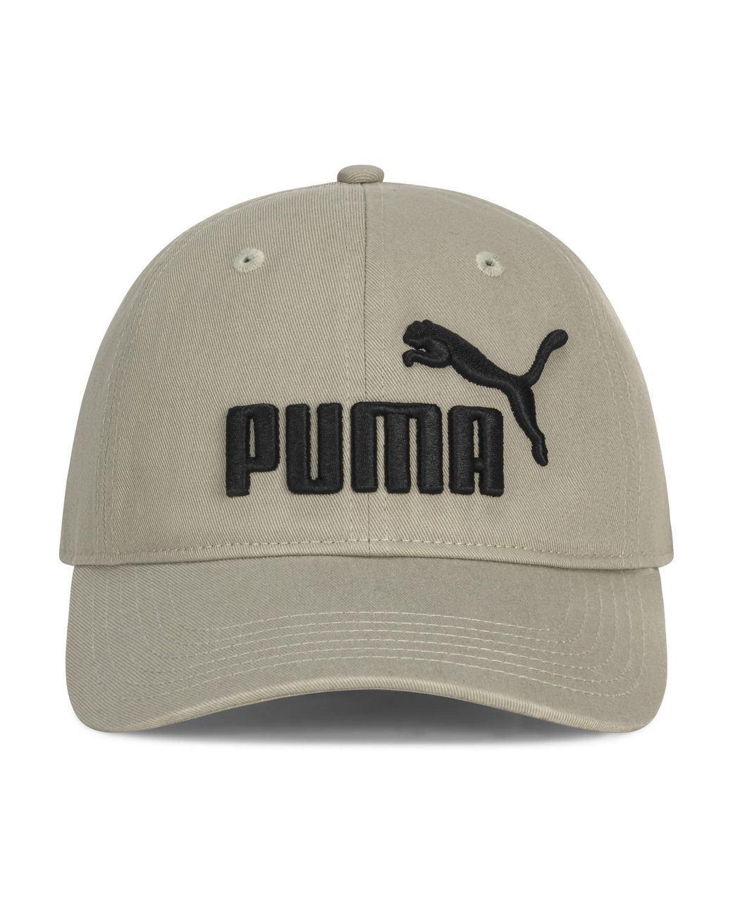 PUMA Gray #1 Relaxed Fit Adjustable Hat for men