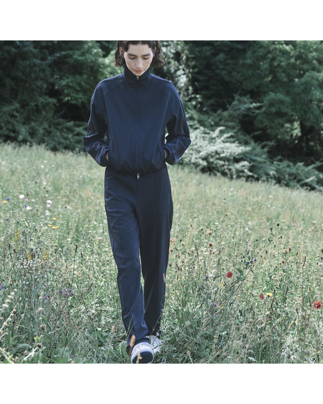 PUMA Blue X Jil Sander T7 Track Jacket