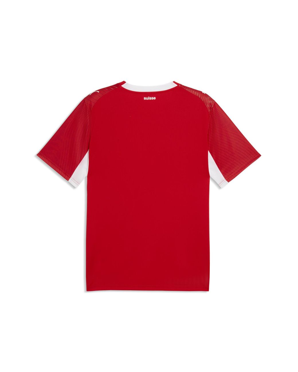PUMA Red Switzerland Home Jersey for men