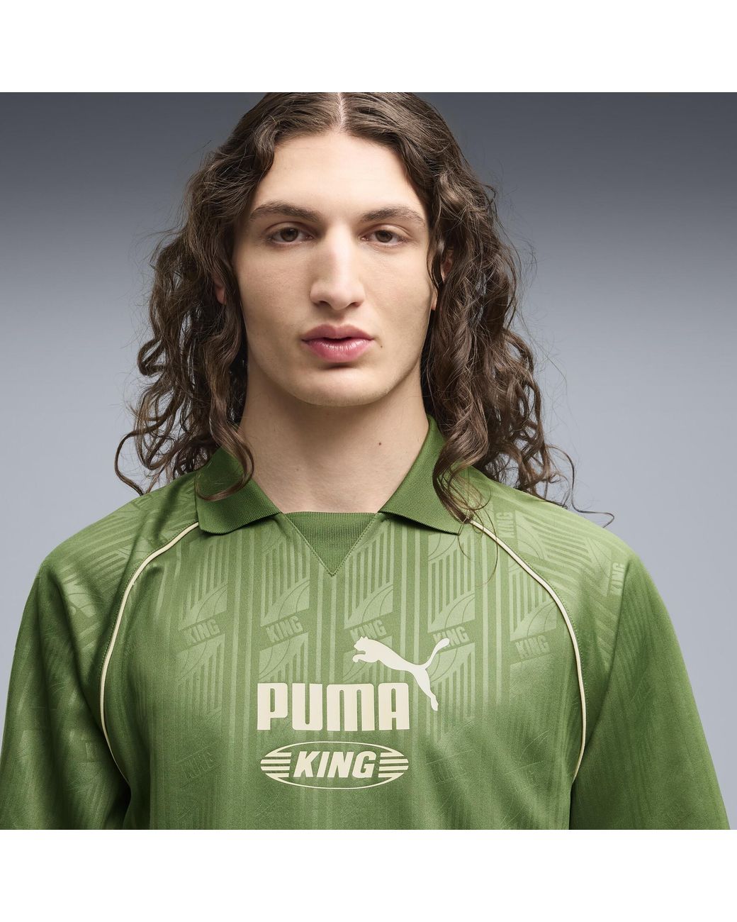 PUMA Green King Boxy Jersey for men
