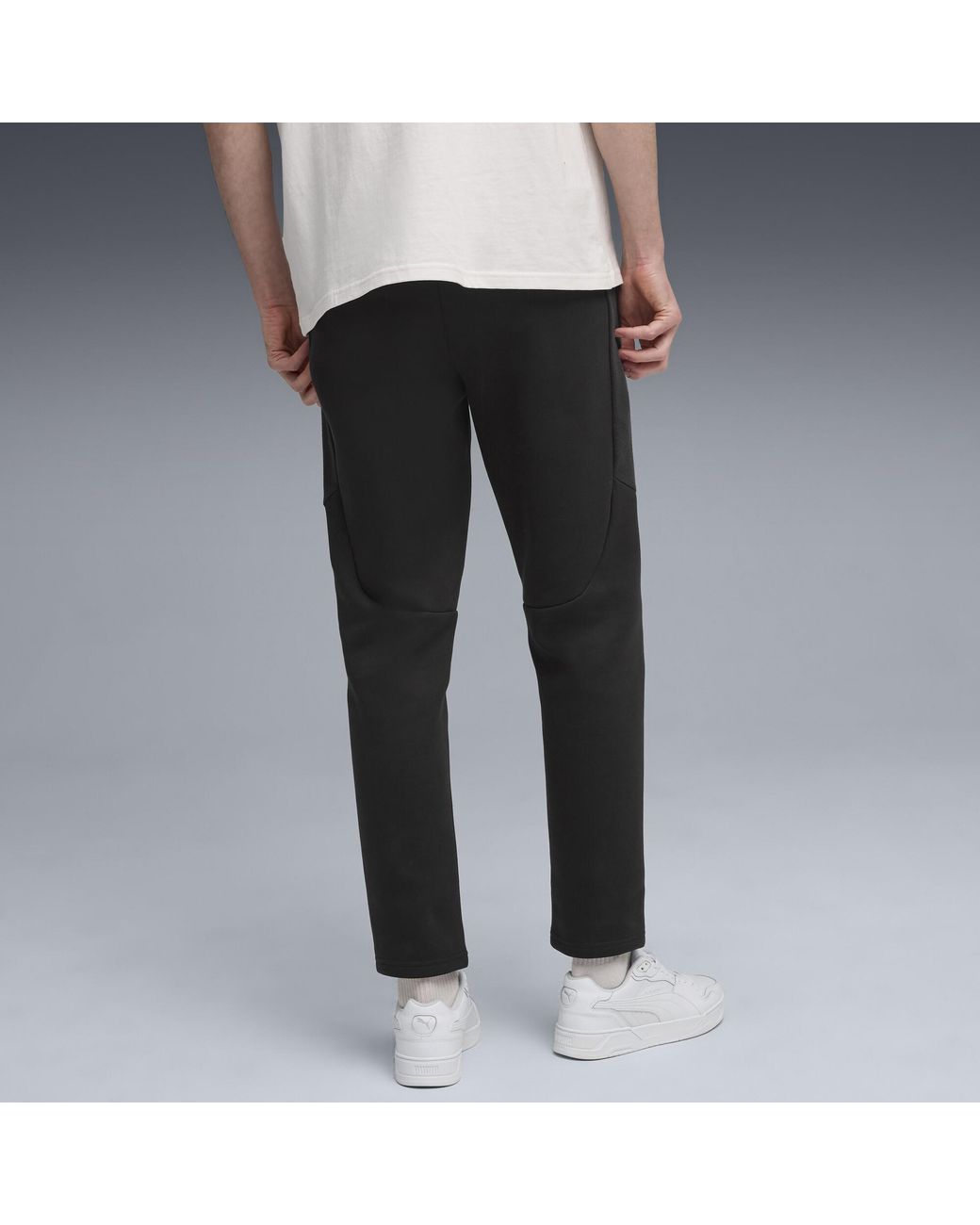 PUMA Black Evostripe Pants for men