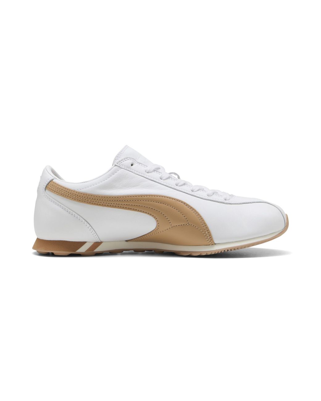 PUMA White Sprint Sneakers