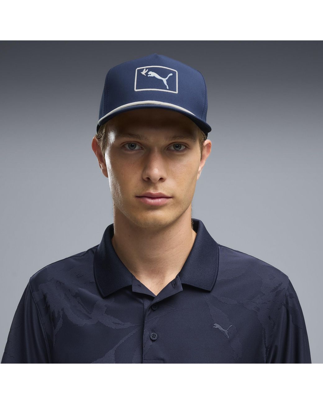 PUMA Chasing Birdies Rope Golf Cap, Accessoires in Blue für Herren
