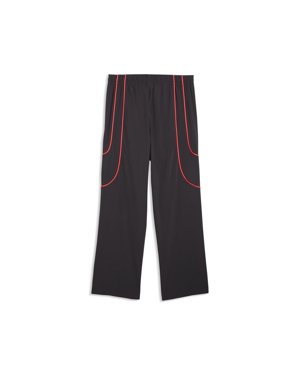 PUMA Gray Ac Milan Tech-X Track Pants for men