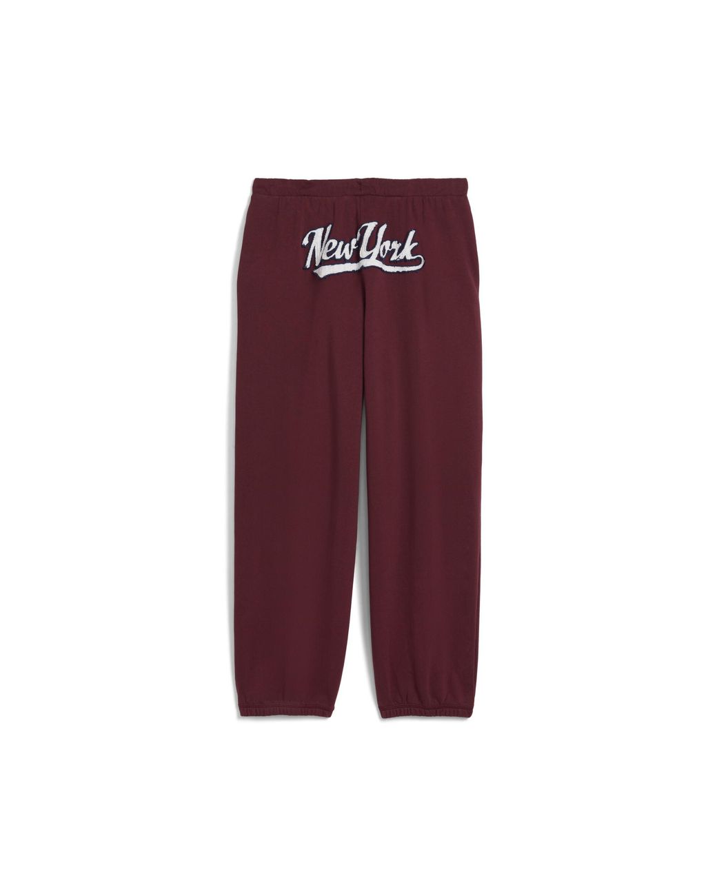 PUMA Purple X Nyc Oversized Joggers Pant