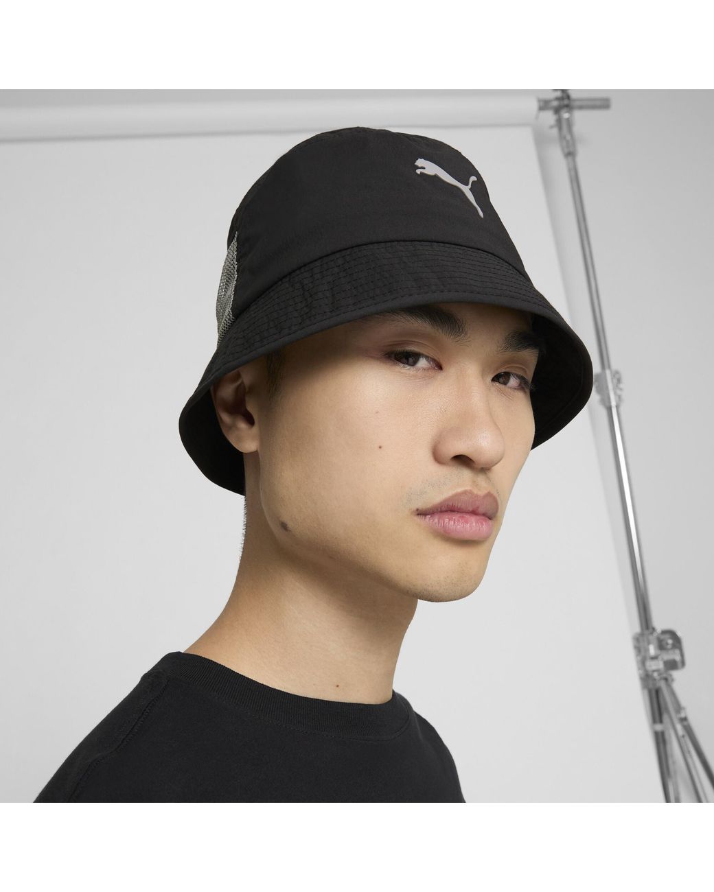 PUMA Black Principle 2.0 Bucket Hat