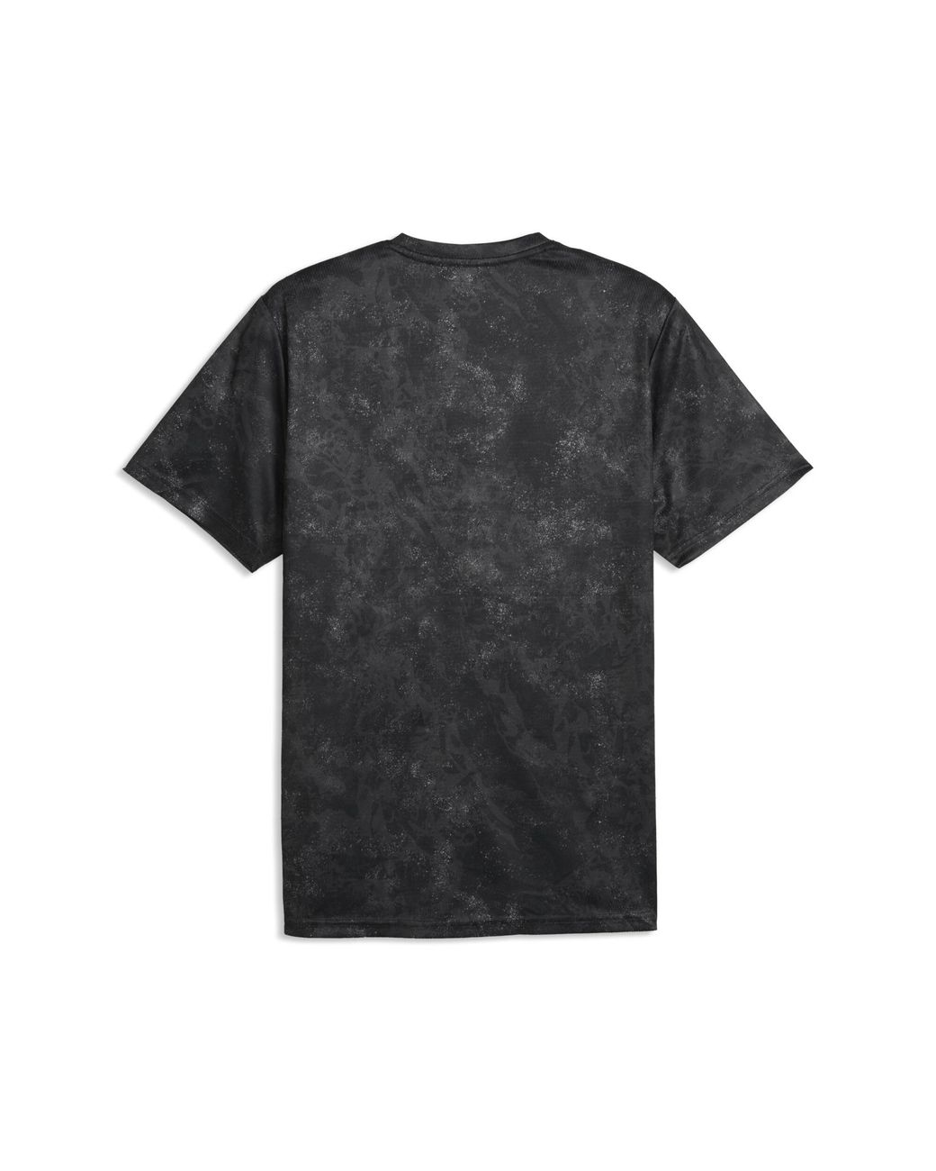PUMA Black Train All Day Essentials Printed T-Shirt for men