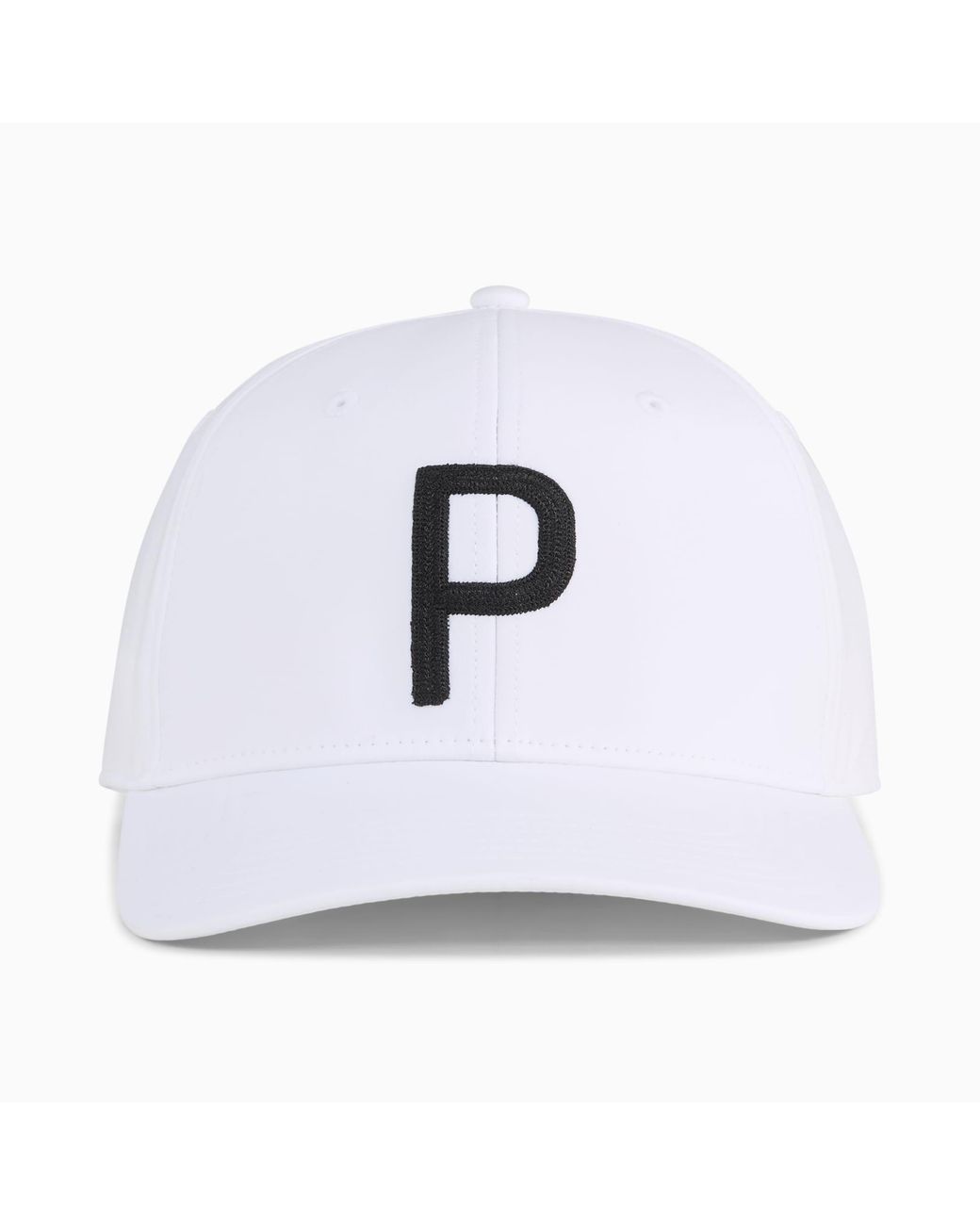 PUMA Heritage P Tech Golfpet in het White voor heren