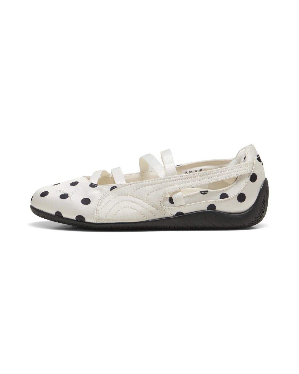 PUMA White Speedcat Ballet Polka Dot Ii Sneakers