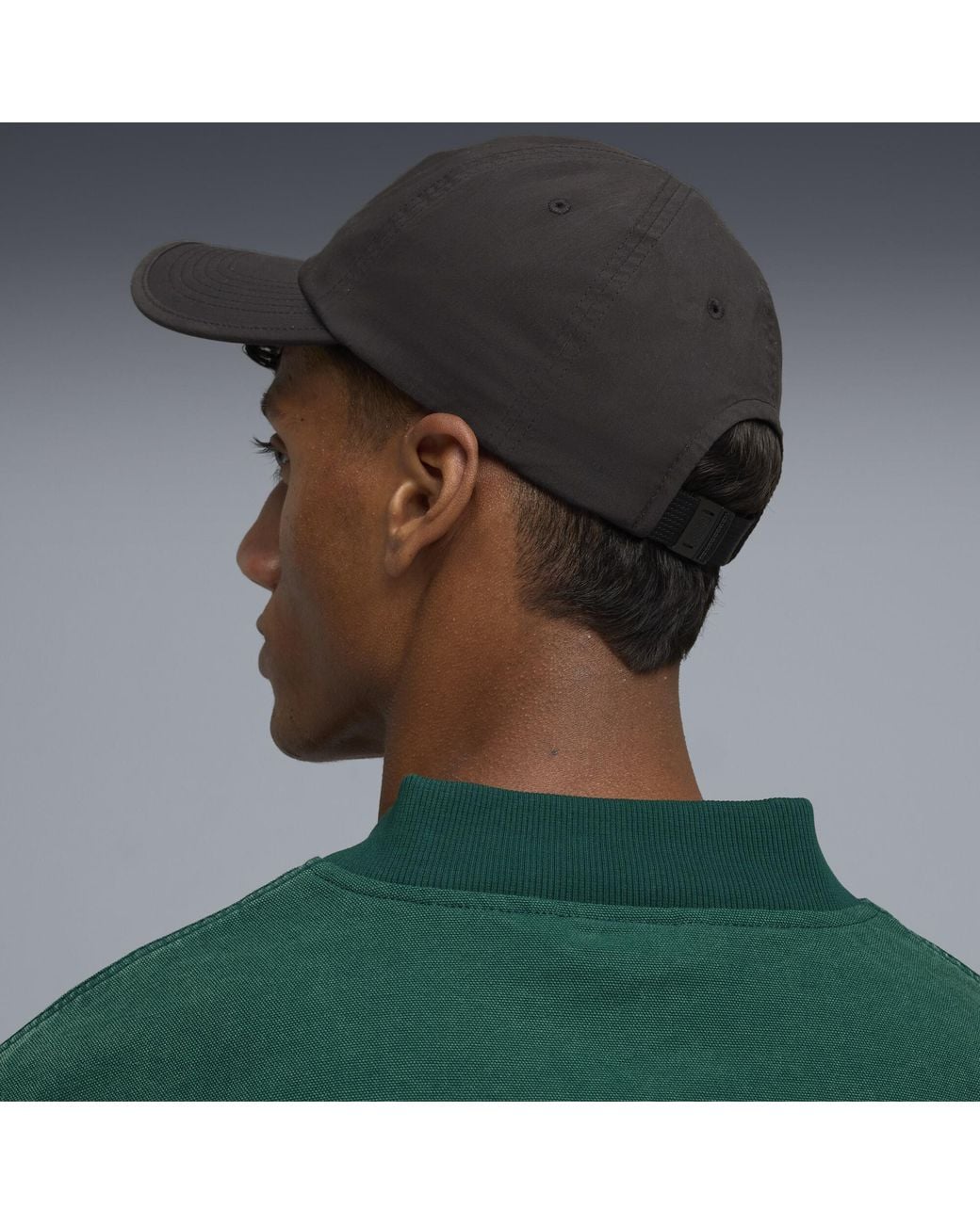 PUMA Black Select Essentials Baseball Cap