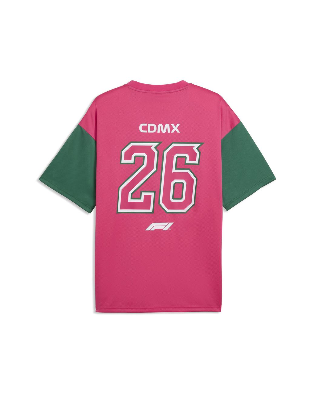 PUMA Pink F1 Mexico Relaxed Jersey for men