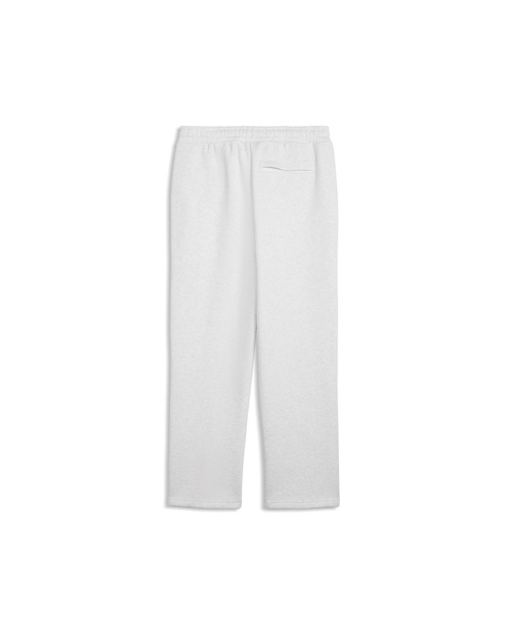 PUMA White Essentials Heavy Fleece Relaxed Sweatpants for men