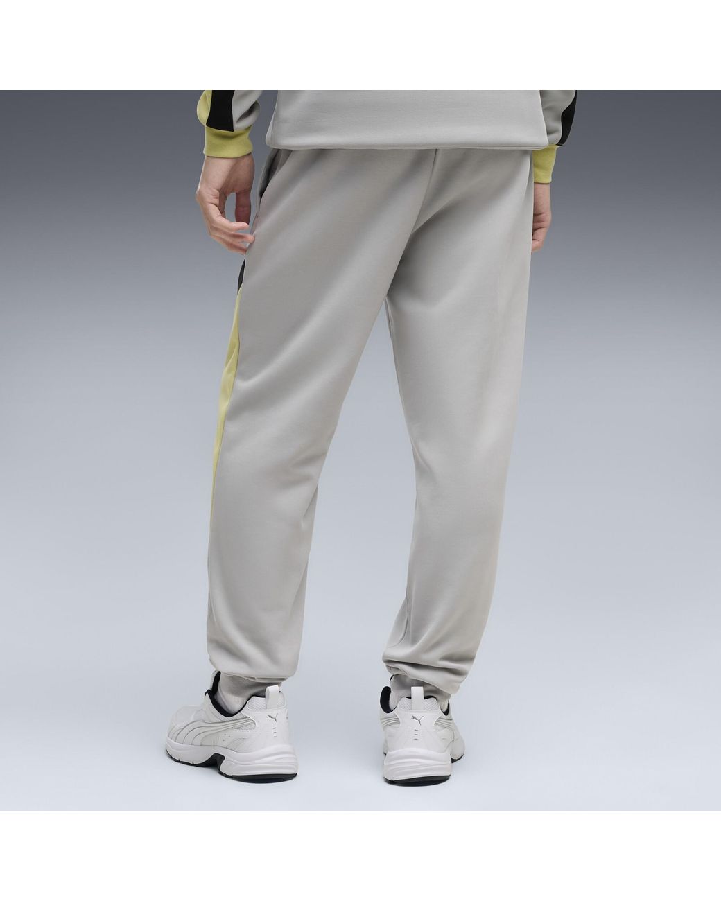 PUMA Essentials Colourblock Sweatpants Voor Maat in het Metallic voor heren