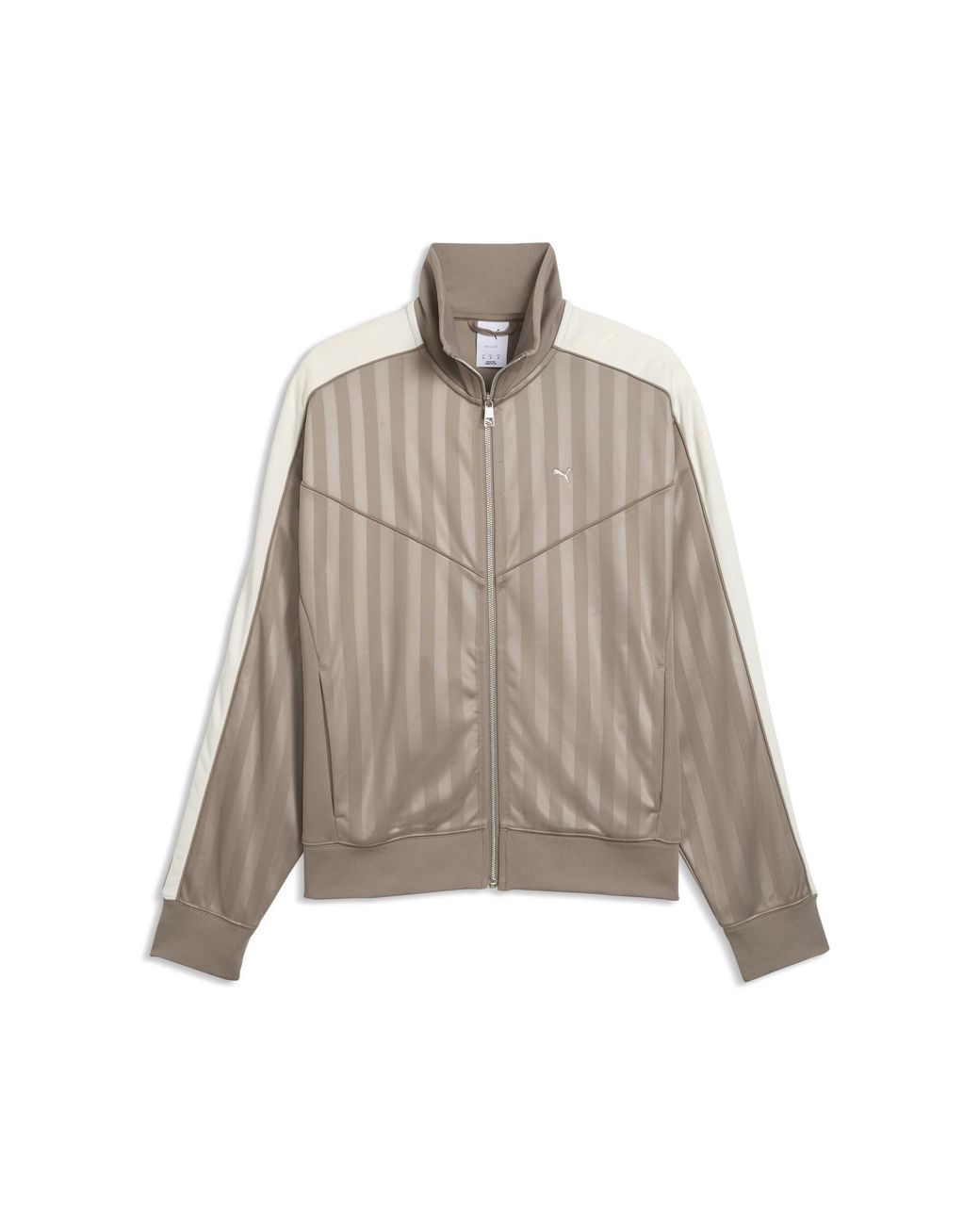 PUMA Gray T7 Track Jacket for men
