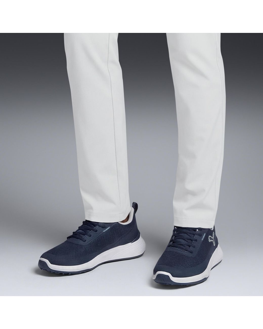 PUMA Blue Gruve Sport Golf Shoes for men