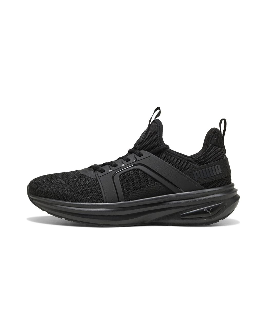 PUMA Black Softride Enzo 6 Sneakers for men