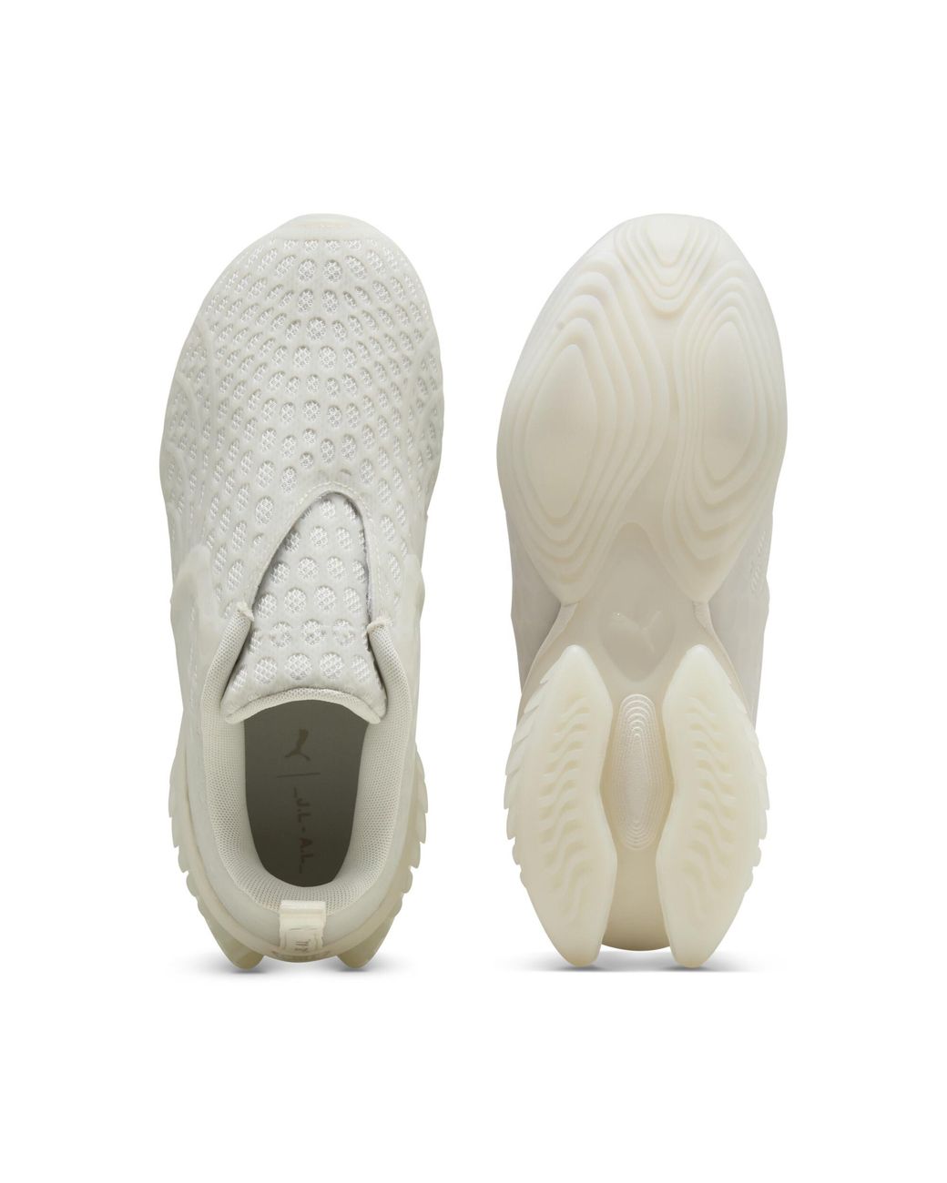 PUMA White X J.L-A.L_ Cell Geo 1 Cage Sneakers