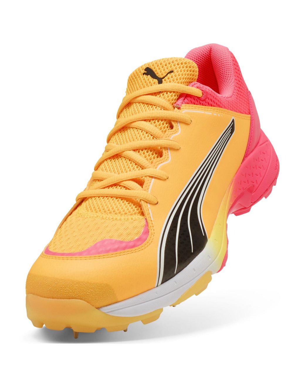 PUMA Red Spike 24.1 Cricket Shoe for men
