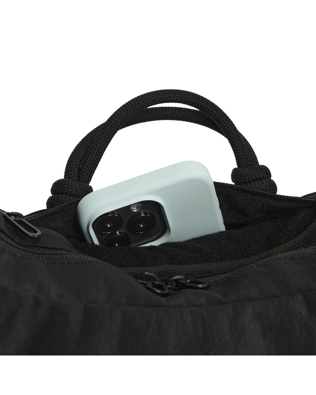 PUMA Bl Grote Hobo-Crossbodytas Van 16,5 L in het Black