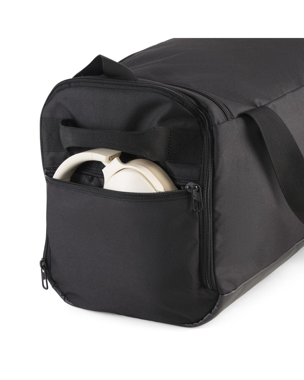 PUMA Black Challenger 35L Small Sports Bag