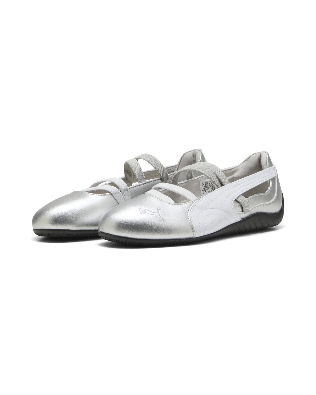 PUMA Speedcat Ballet Metallic Wns in White | Lyst